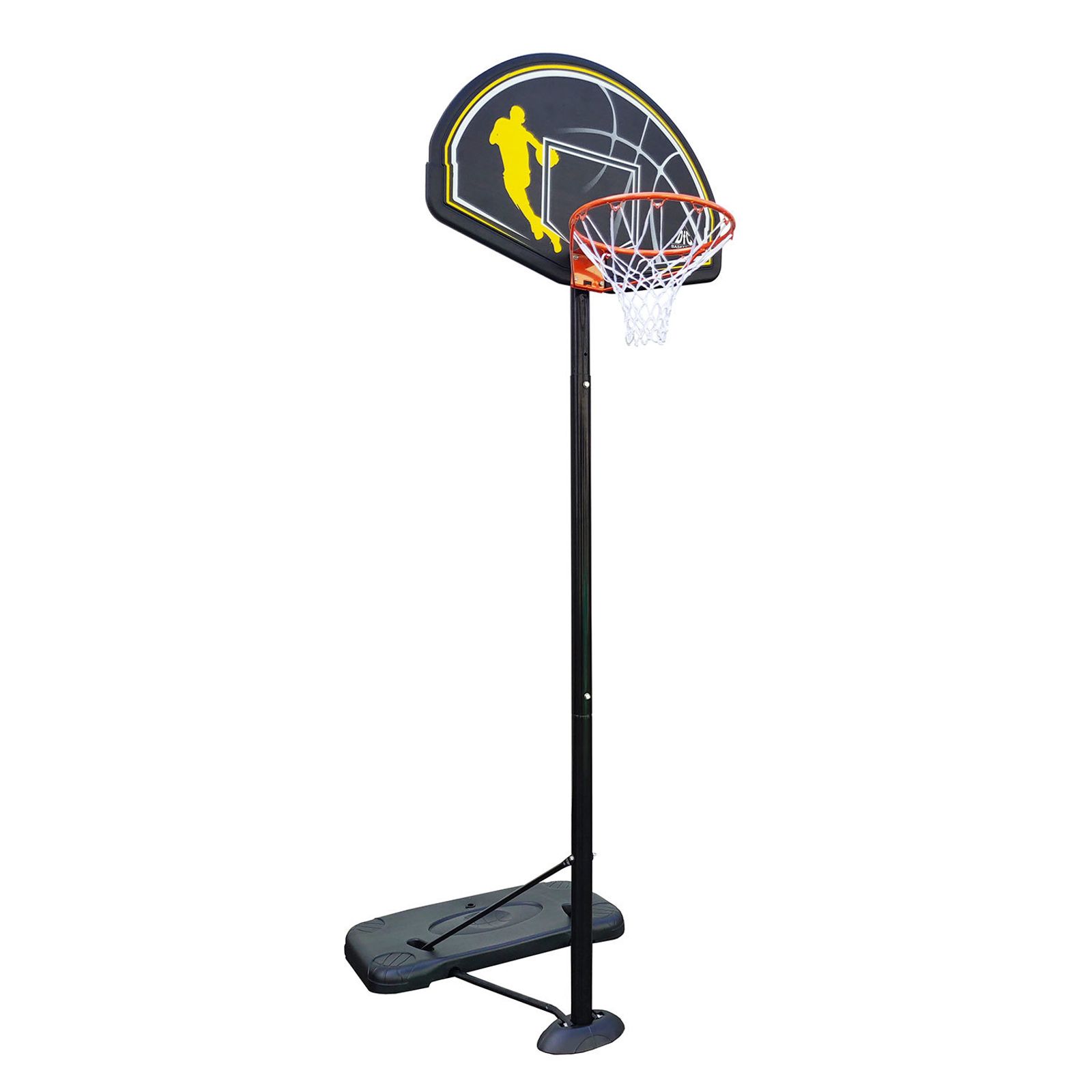 Баскетбольная мобильная стойка DFC STAND44HD2 HDPE фото №2