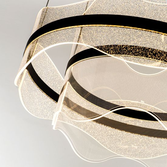 Подвесной светильник MODESTYLE MS.8047.600 BK