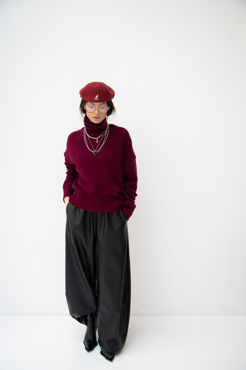 Свитер из мериноса MIRA