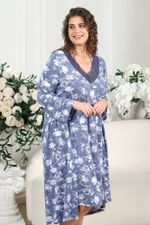 Халат Фрезия-4 Виотекс ИНДИГО