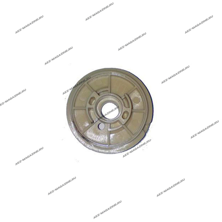 Храповик стартера для китайских бензопил объёмом 45-52 см3 с двумя зацепами, D-61,5мм