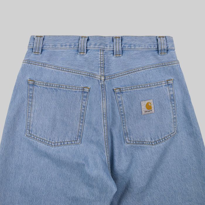 Джинсы мужские Carhartt WIP Brandon Pant артикул:I031246-blue - купить в магазине Дайс