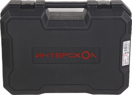 Дрель-шуруповерт аккумуляторная ИНТЕРСКОЛ ДА-13/36В 70 814.2.2.70