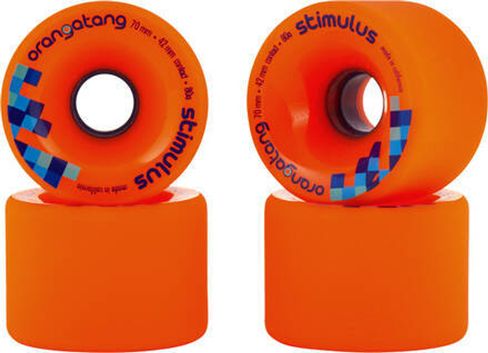 Колеса ORANGATANG Stimulus 70mm 80a