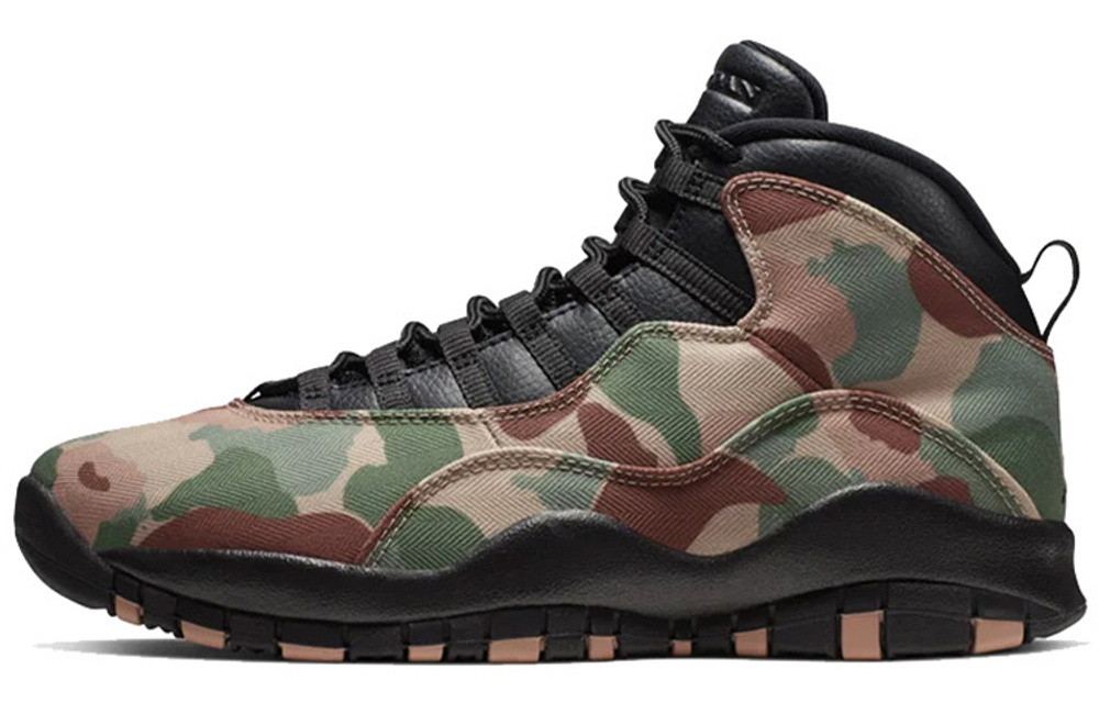 Кроссовки Jordan Air Jordan 10 Retro Desert Camo