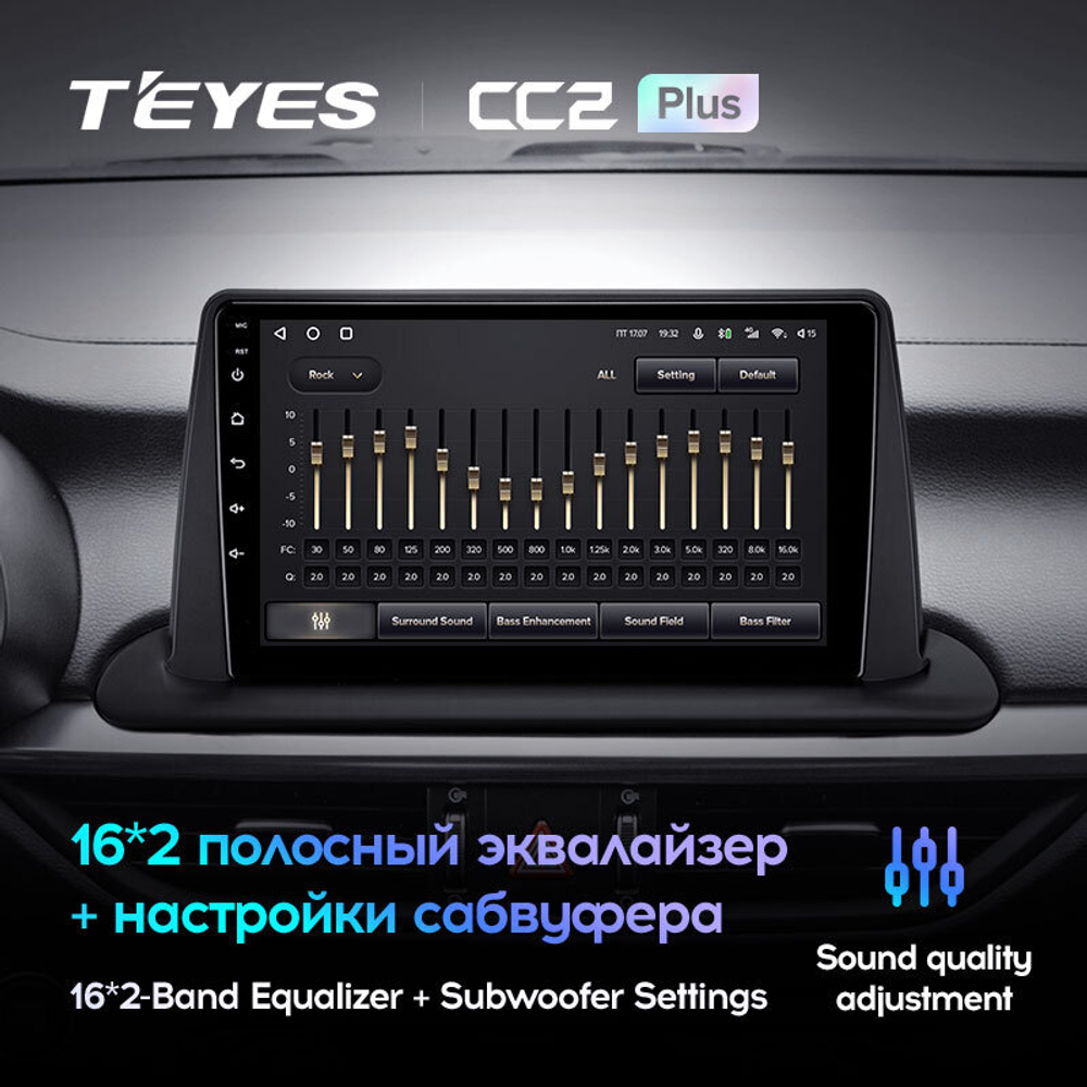 Teyes CC2 Plus 9" для KIA Cerato 2018-2021
