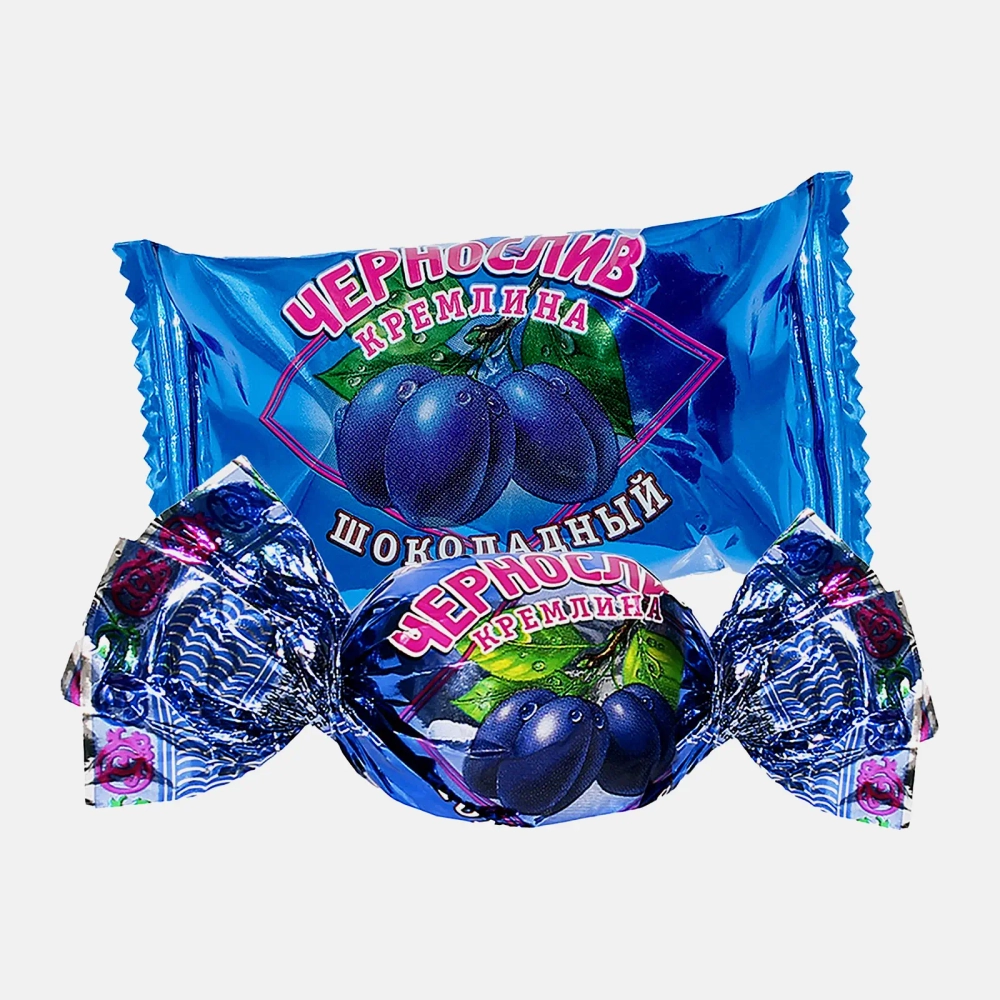 Конфеты Кремлина Чернослив в шоколаде