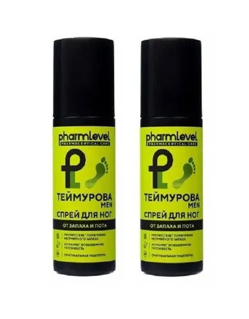Теймурова Man Спрей для ног от пота и запаха 150 мл