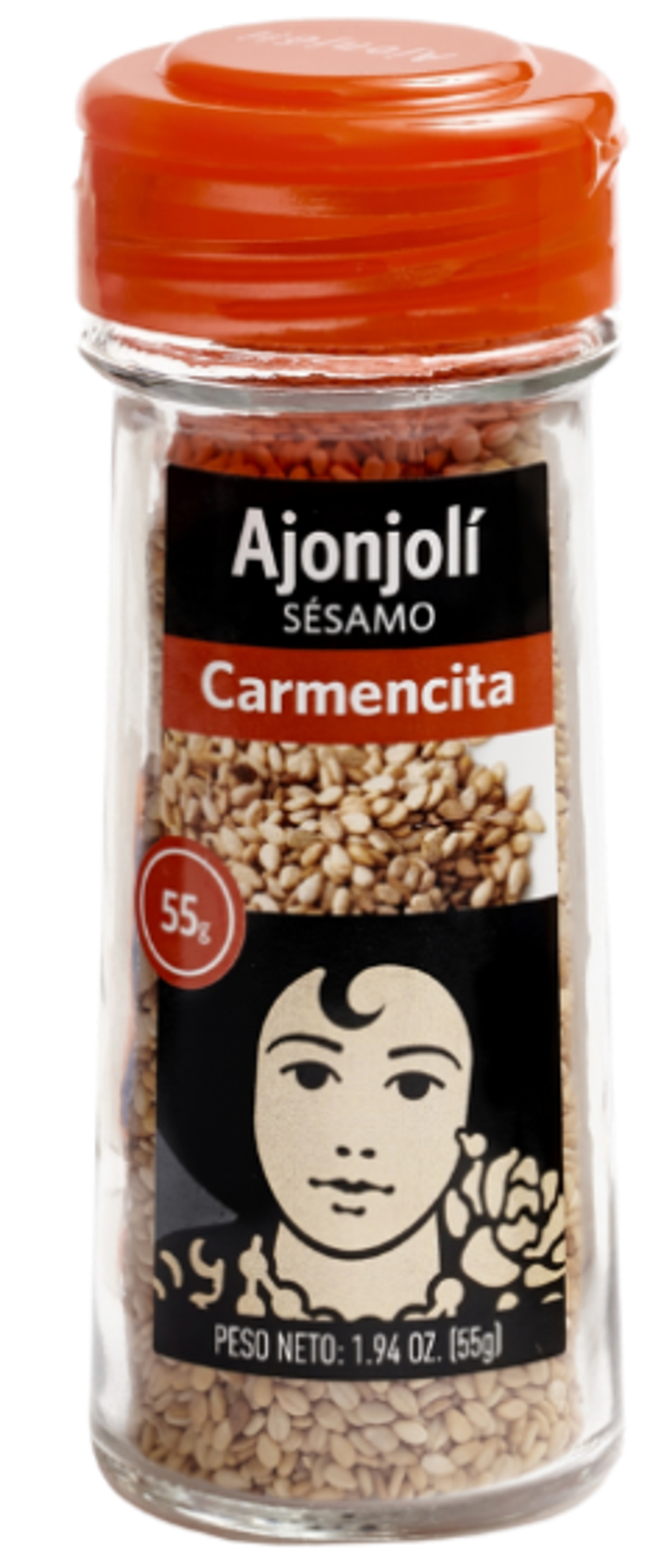 Carmencita Семена кунжута 55 г