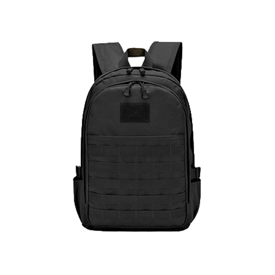 Рюкзак тактический с разъёмом USB (black)