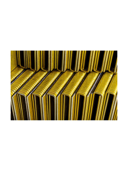 Скобы для пневматического степлера Gigant 18GA, 25 мм, 5000 шт. GSPS-1