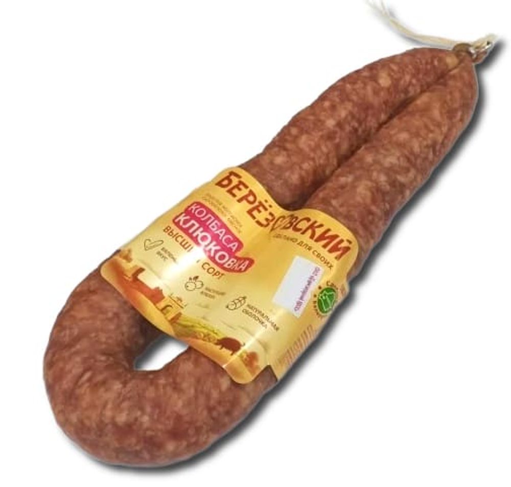 Колбаса сыровяленая "Клюковка" Березовский МК - купить не дорого в Москве