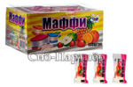 Зефир "Маффи" с мармеладом (3,6гр*150шт*12бл)