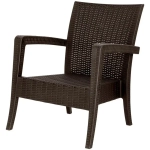 Кресло-диван RATTAN Ola Dom коричневый 760х890мм