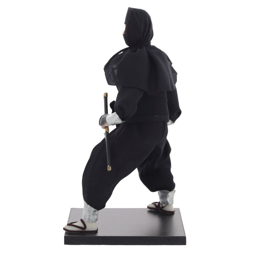 GAEM Фигурка декоративная "Ниндзя", L12,5 W12,5 H24,5 см
