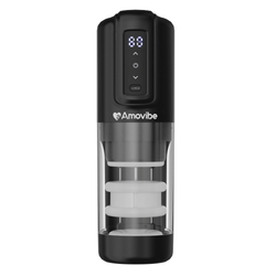 Инновационный автоматический мастурбатор AMOVIBE Vortex