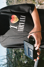 Футболка с принтом nirvana ®