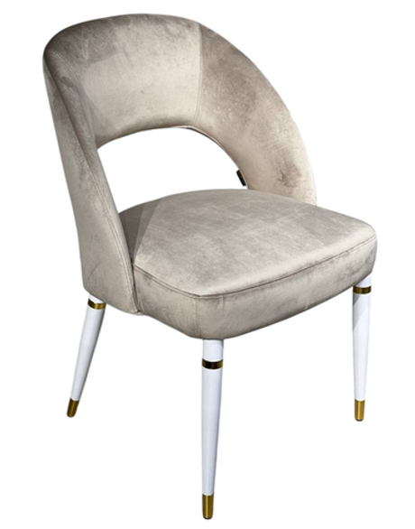 Стул обеденный Ist Casa Оливия, бежевый , белый