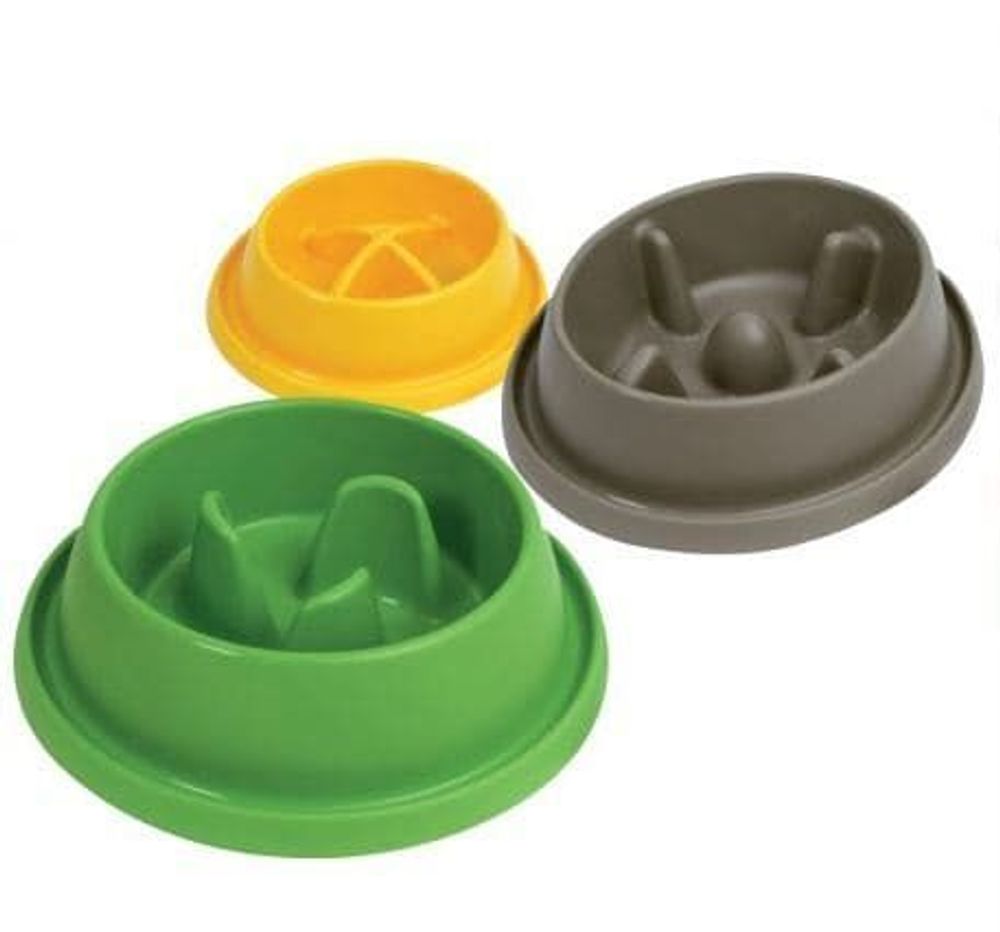 Миска ADAGIO SMALL 21,5x20,5x5,5 см пластик GEORPLAST