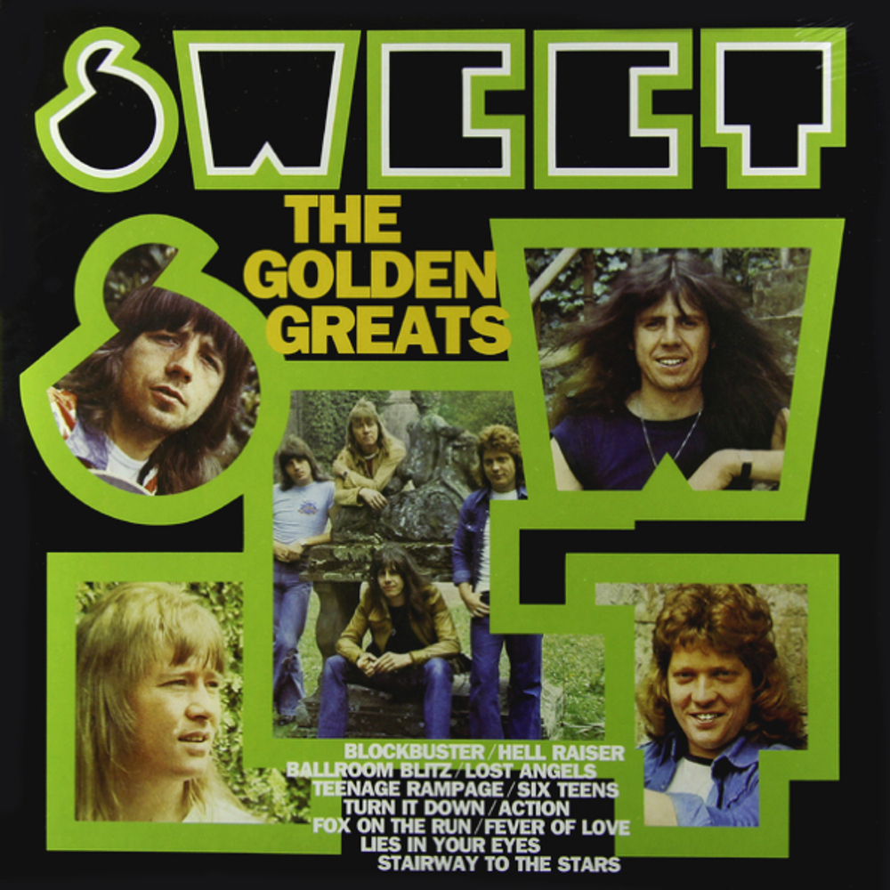 Sweet / Sweet's Golden Greats (LP)