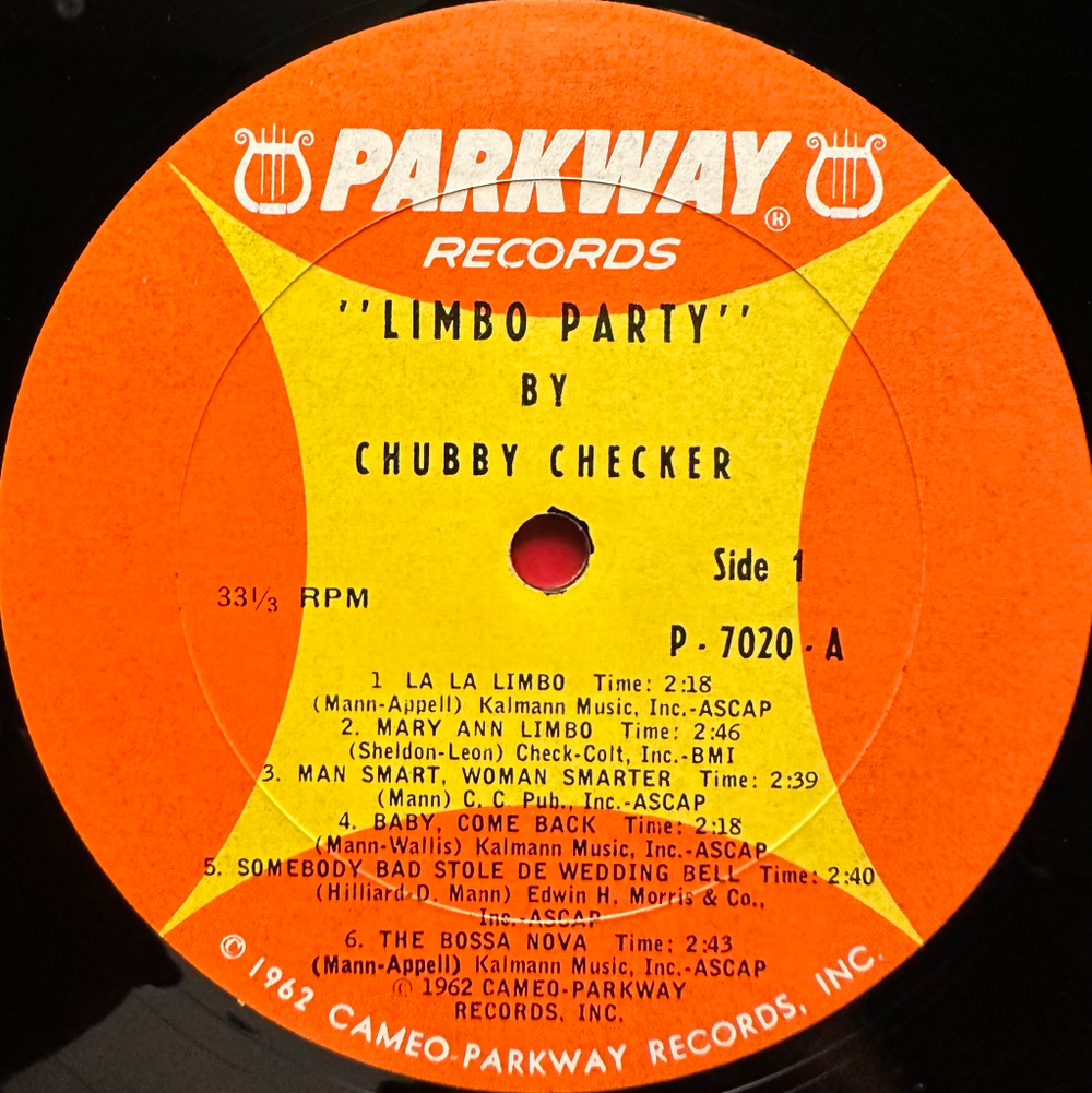 Chubby Checker - Limbo Party (США 1962г.)