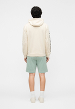 EA7 Emporio Armani UNISEX - Толстовка с капюшоном - туман/молоко