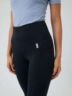 Leginsy Björn Borg Ace 3/4 Tights - черный