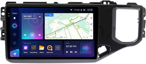 Магнитола для Chery Tiggo 4 2018+ - Teyes CC3-2K QLed Android 10, Быстрая, SIM-слот, CarPlay
