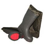 Сапоги забродные "TORVI" ЛИМАН, ЭВА+нейлон, подошва ТЭП, без вкладыша, р. 41-42, цв. олива/5/