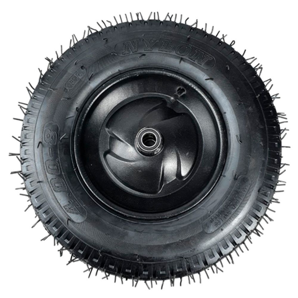 Колесо пневмо Премиум 3,25/3 20 мм (Надувное, Шипованное)