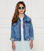 Джинсовая куртка Guess - голубой(J4RL10 D4GV0)