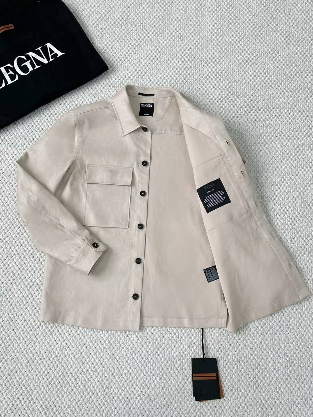Рубашка Ermenegildo Zegna