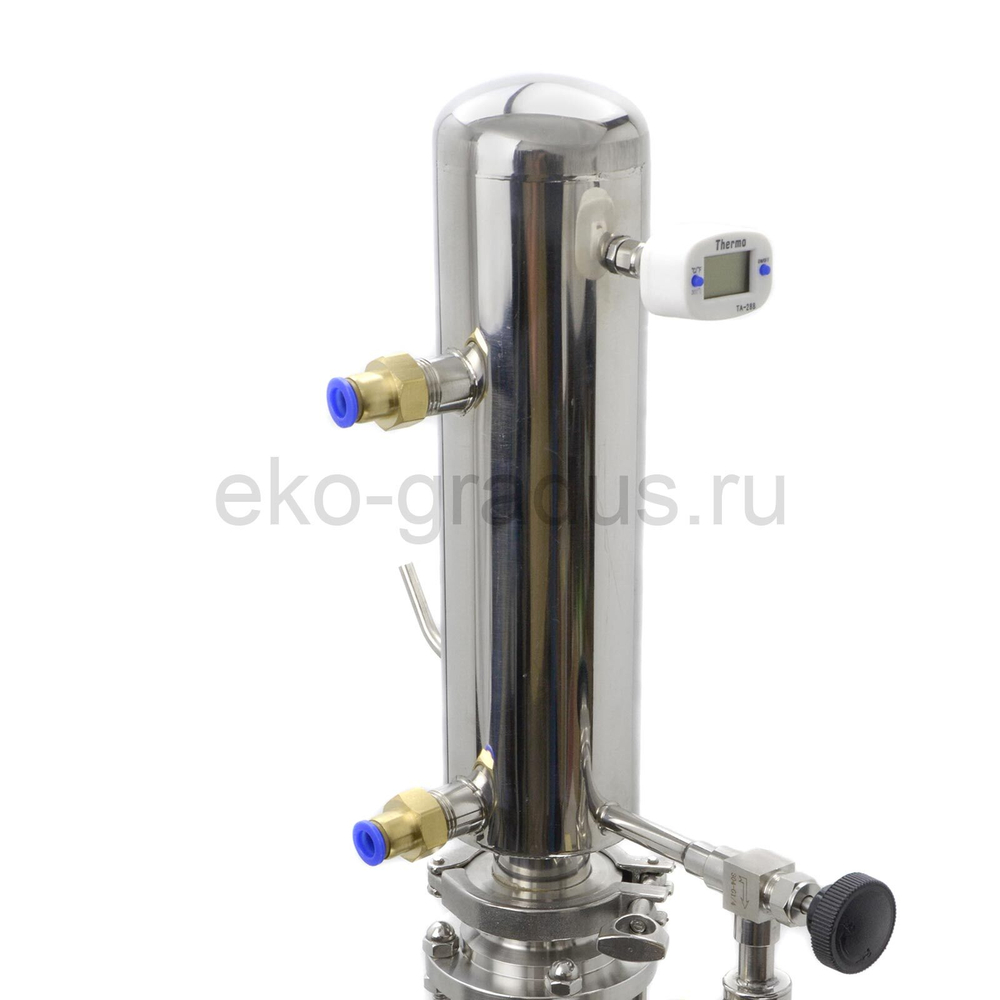 димрот с узлом отбора по жидкости