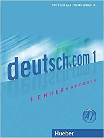 deutsch.com 1, книга для учителя LHB