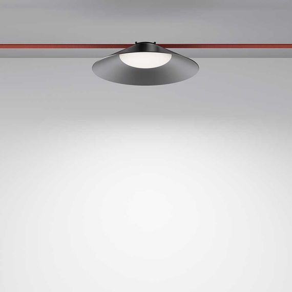 Подвесной светодиодный светильник Maytoni Technical Pendant system Parity Campana TR127B-12W4K-B