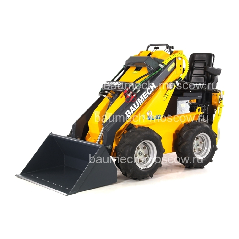 Baumech ML-02 Ковш универсальный 90см, объём 100л