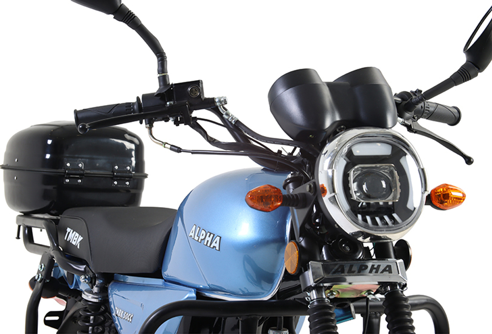Мопед TMBK ALFA 50cc Голубой