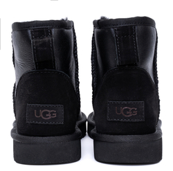 UGG Classic Mini II Metallic Black