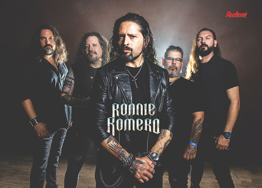 Rockcor Magazine №3 2026 Ronnie Romero Cover