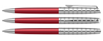 Шариковая ручка Waterman Hemisphere French riviera Deluxe RED CLUB в подарочной коробке