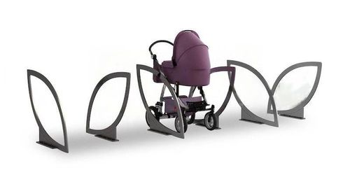 Парковка для колясок и велосипедов