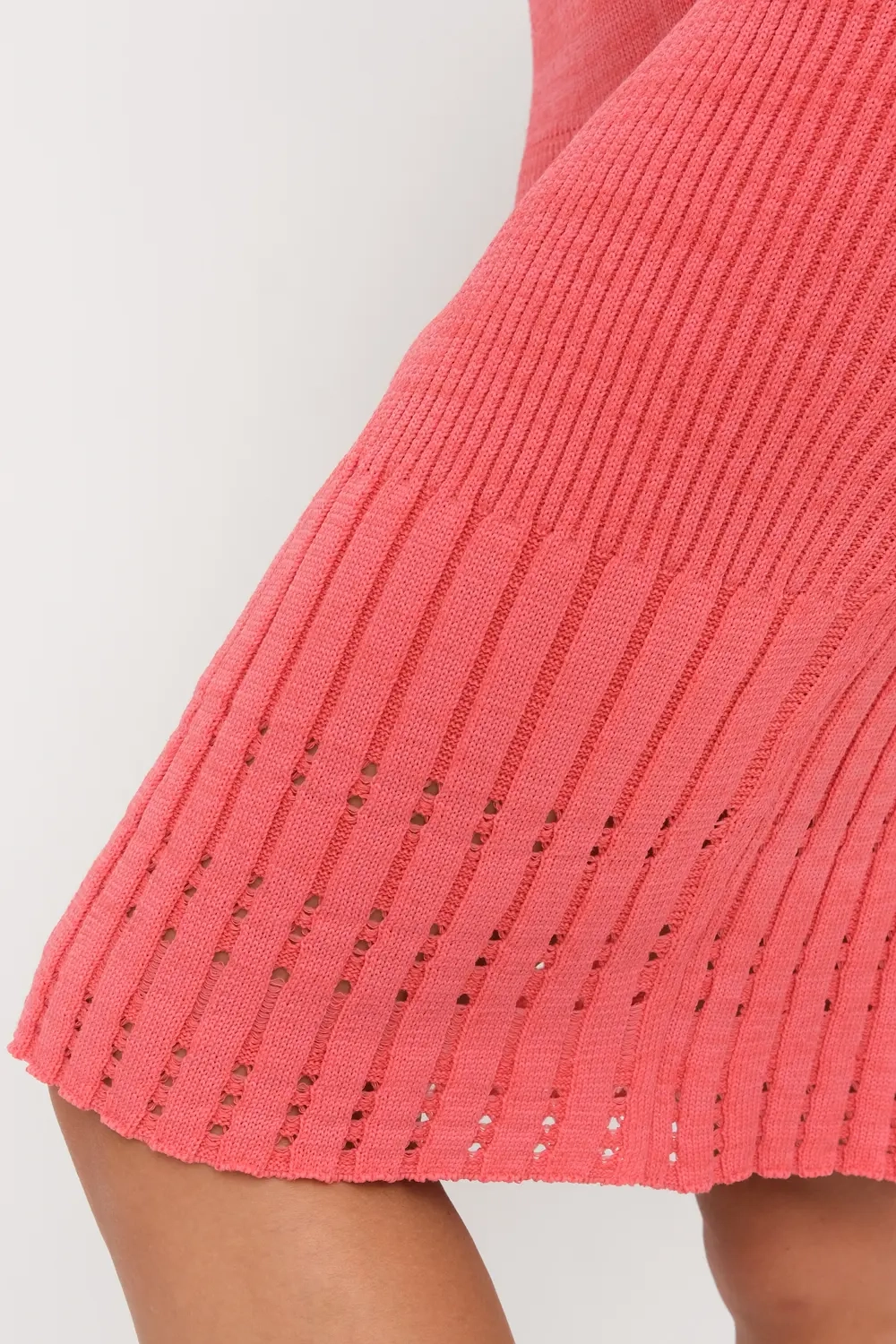 Юбка И 014/коралл