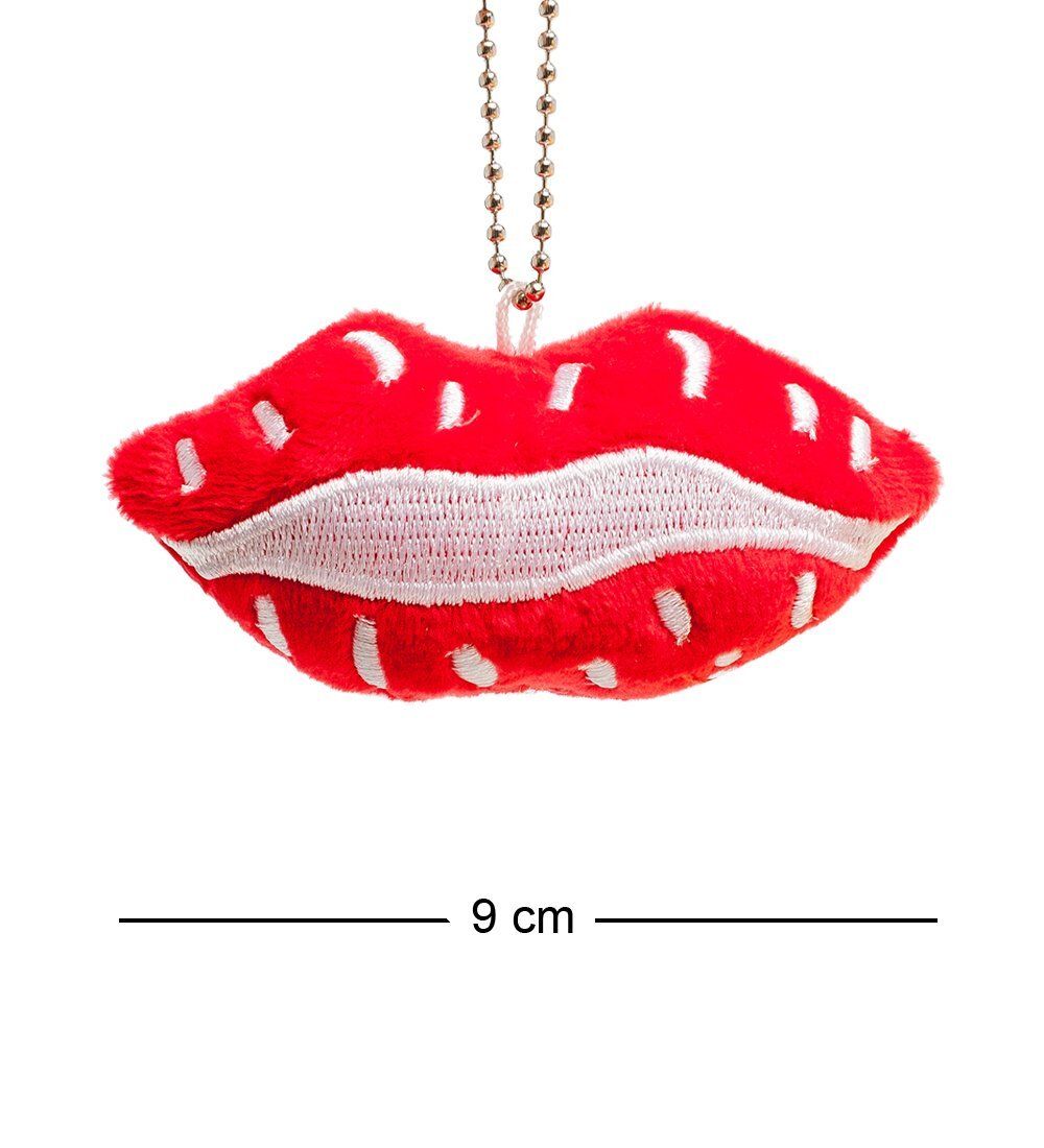 Lovely JOY EK-36 Брелок-губы «Смайлик Поцелуй»