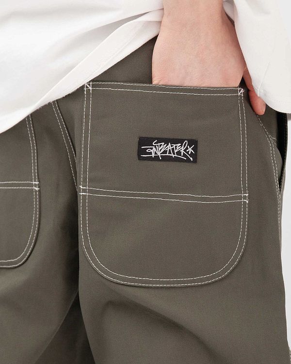 Брюки Streetpants Хаки - фото 5