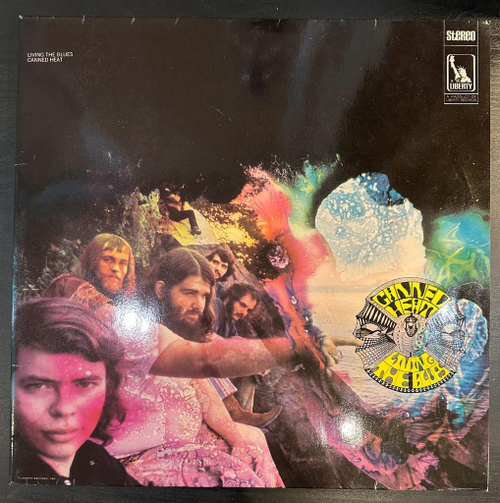 Canned Heat- Living The Blues (Германия 1969г.) 2LP