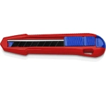 KNIPEX CutiX Нож универсальный 165мм,для стандартных отламывающихся лезвий на 18мм, шт