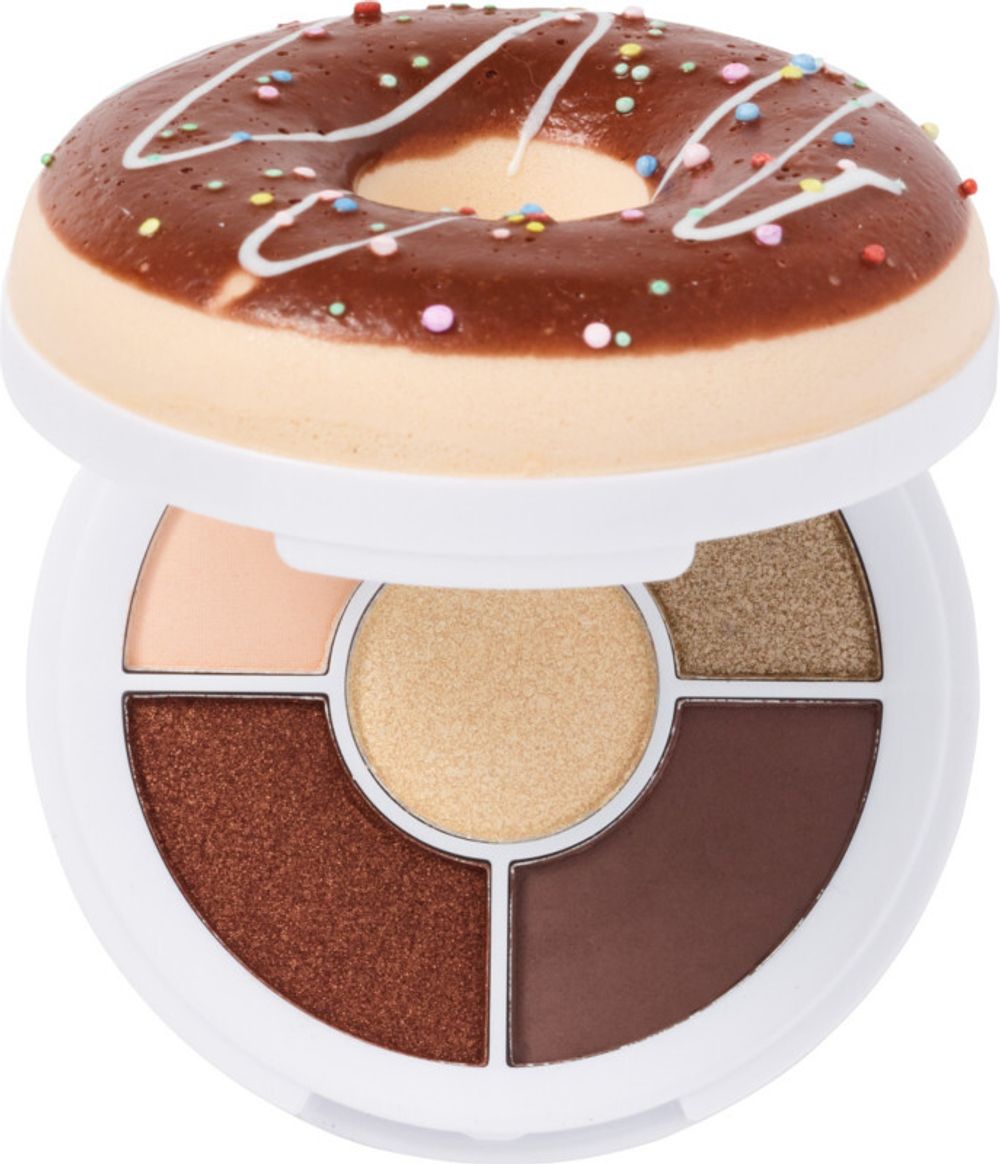 Палетка теней для век I Heart Revolution  Donuts - Chocoalate Dipped