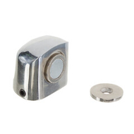 Упор двери (пол) с магнитом "Apecs" 2751 Хром