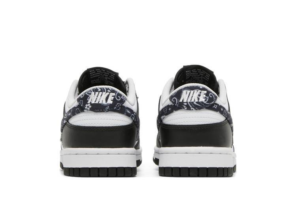 Кроссовки Nike Dunk Low Ess "Blue Paisley" (Женская размерная сетка)