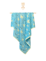 Платок «Русская неваляшка. Мечта»